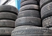 Que aproveitamento é dado aos pneus quando a sua vida chega ao fim?