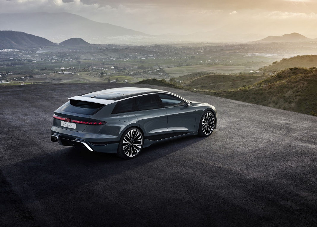 Audi A6 Avant e-tron concept
