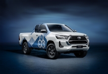 Protótipo de Toyota Hilux a hidrogénio pronta em 2023