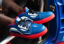 Espírito Renault 5 regressa no Natal num par de sapatilhas