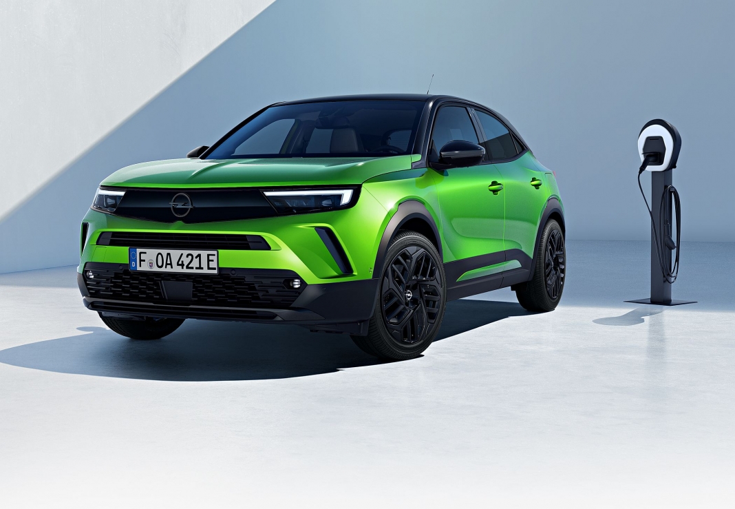 opel Mokka Electric 2022