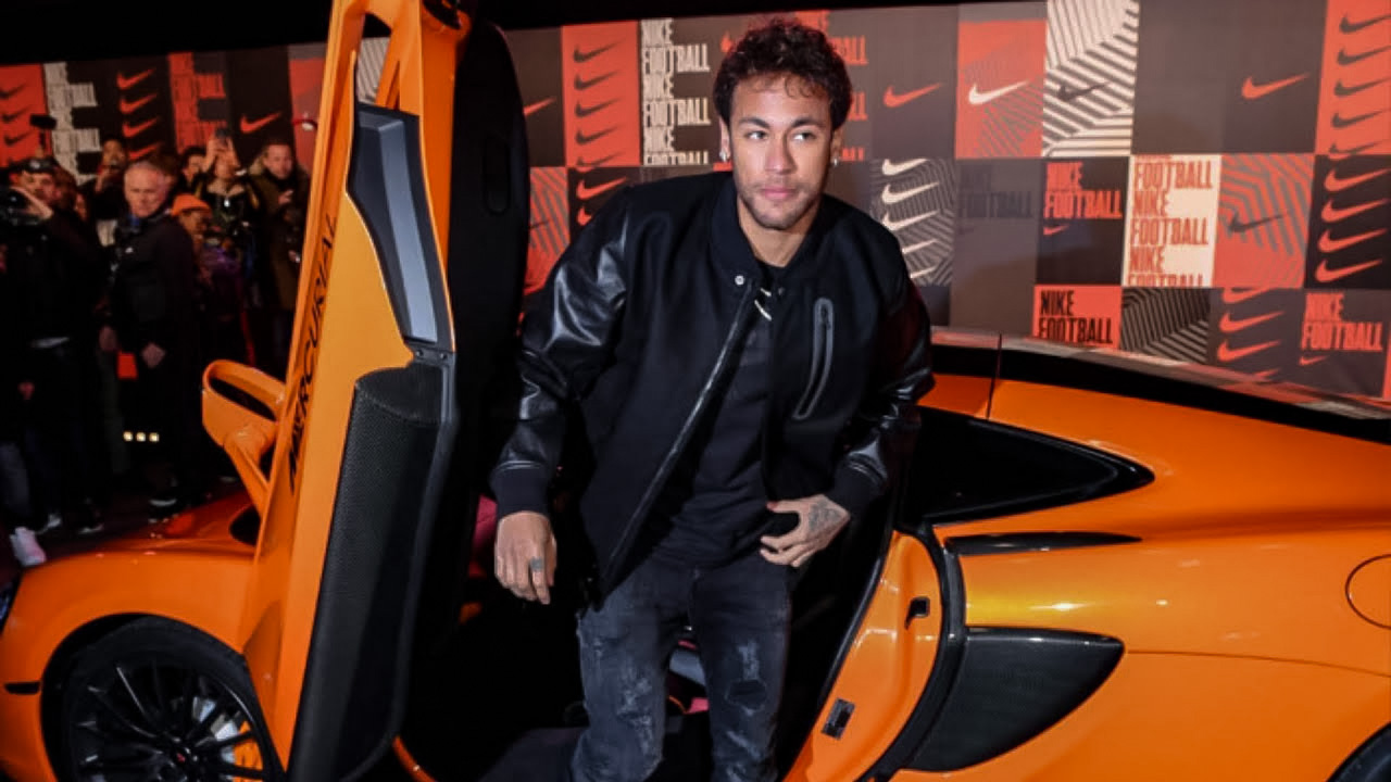 Supercarros de luxo exigidos por Neymar; confira os modelos