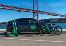 Serviço de mobilidade para empresas Bolt Business cresceu 200%