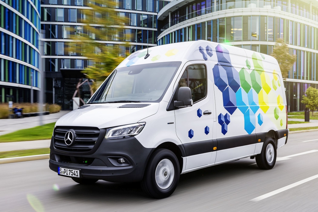 Der neue Mercedes-Benz eSprinter // The new Mercedes-Benz eSprin