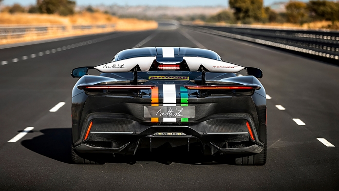 Pininfarina Battista records 2023