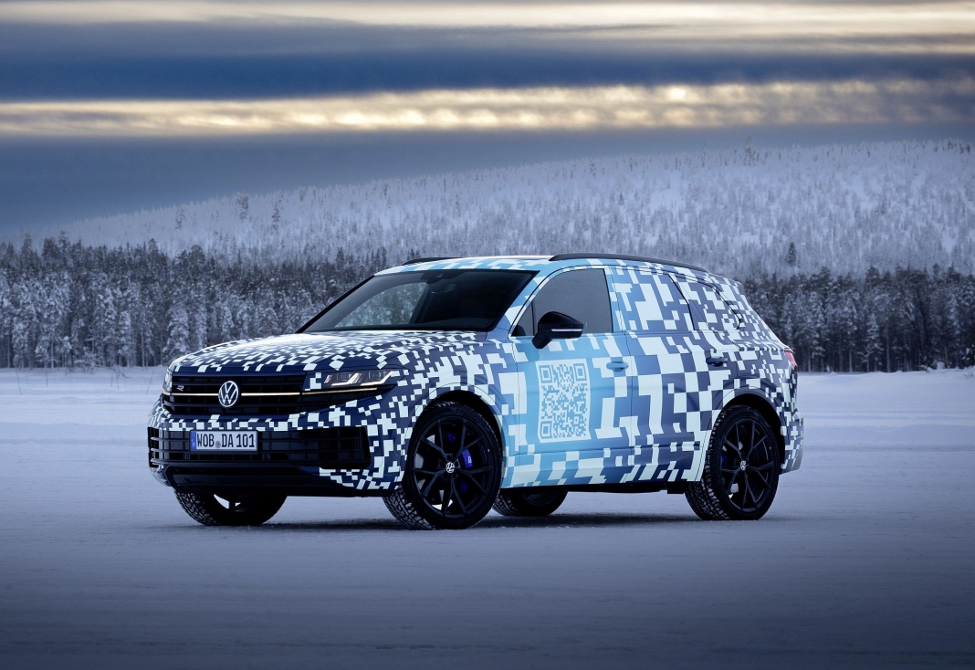 The new Volkswagen Touareg