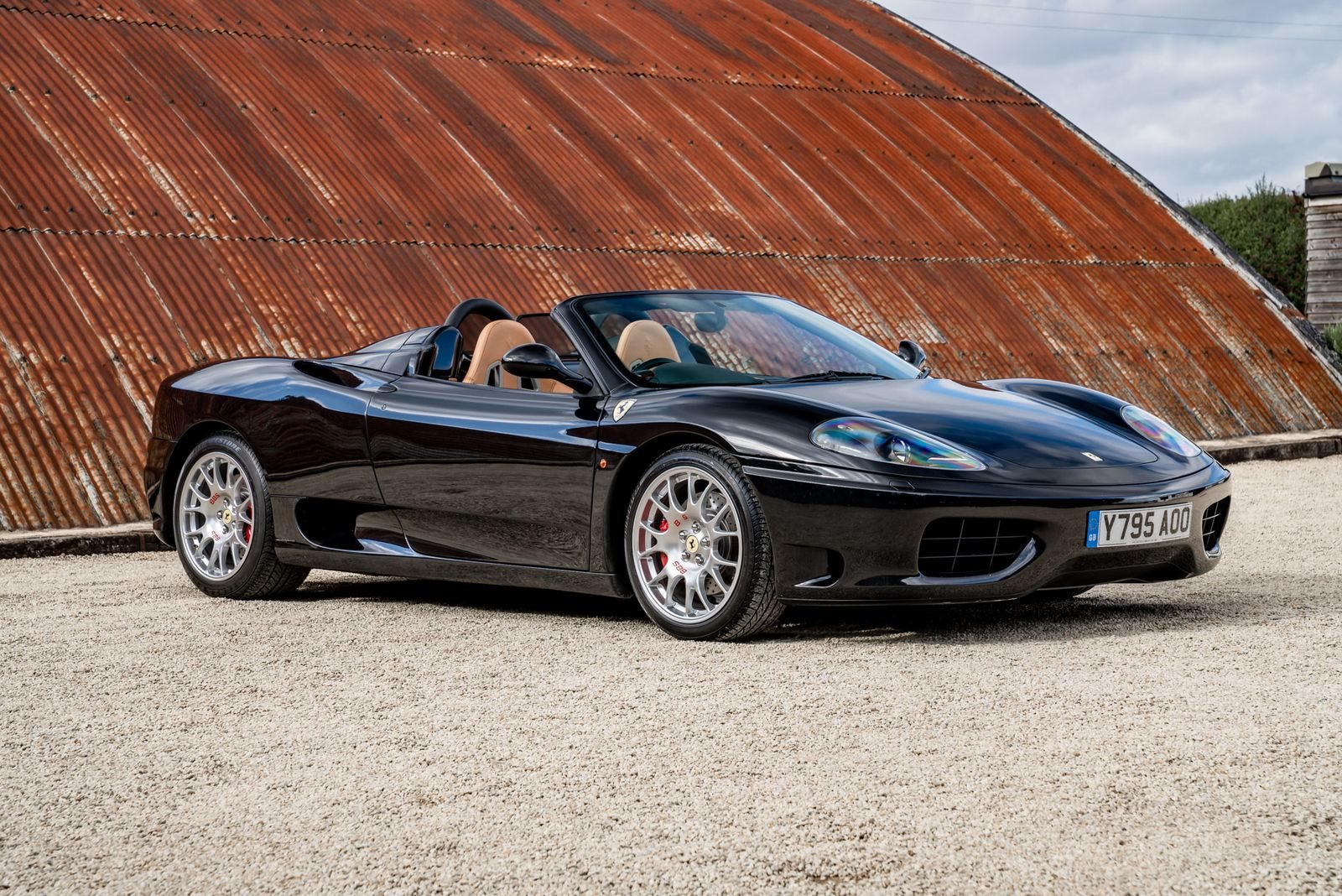 Ferrari 360 Spider de David Beckham é, provavelmente, o melhor reforço de  inverno