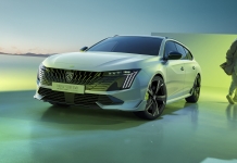 Peugeot 508 com identidade renovada e mais tecnologia