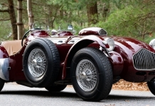 Allard J2, o leve automóvel britânico dono de um potente motor americano