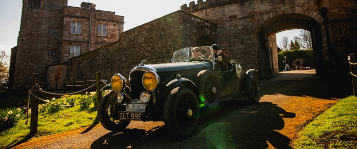 78. Paul Dyas (GB) + Martyn Taylor (GB) - Bentley Derby Special - 1937