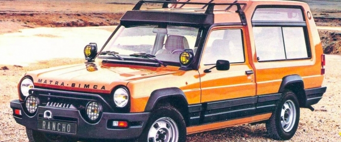 1 Matra-Rancho