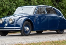 Tatra T77, um dos primeiros automóveis com ênfase na aerodinêmica