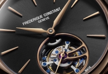 Frederique Constant assinala 35º aniversário com relógio de edição limitada