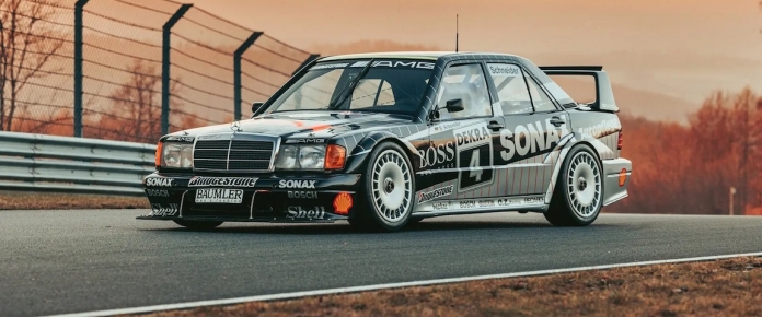 1 Mercedes190DTM