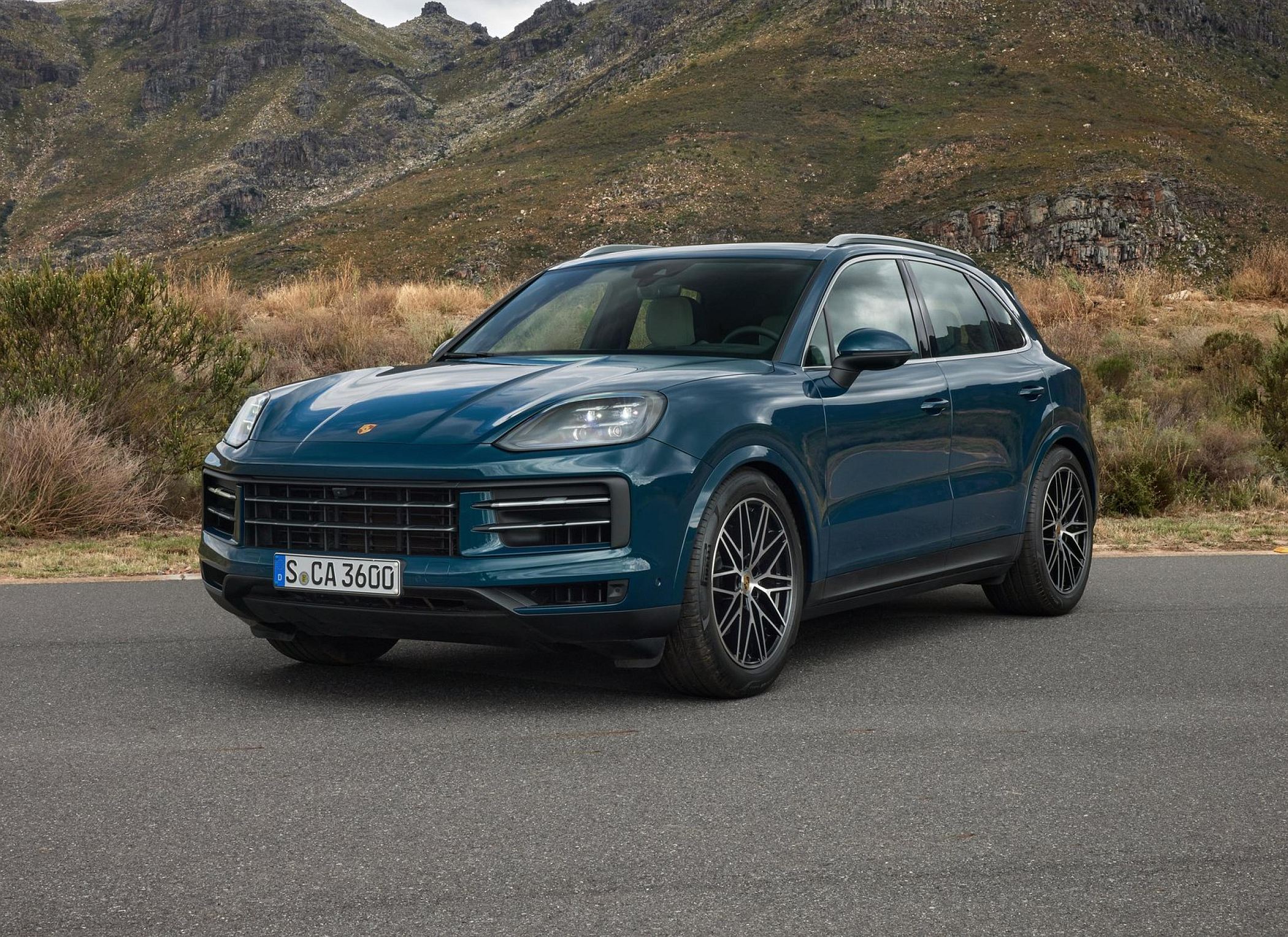 Apresentação Porsche Cayenne: Mudou tanto que poderia ser uma geração nova