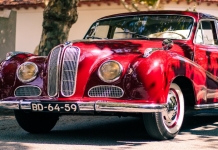 BMW 502: O Barockengel da Baviera