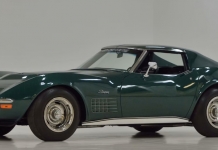 Este é o último Chevrolet Corvette ZR2 dos doze produzidos