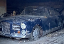 Este raro Facel Vega HK500 passou 50 anos fechado na sua garagem