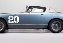 Ferrari 250 GT Boano bateu o recorde de venda no primeiro leilão realizado pela Monaco Car Auctions