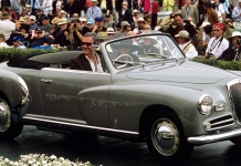 Lancia Aurelia B50 Cabriolet, um trabalho de excelência da Pininfarina