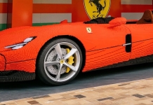 Nova atracção Ferrari abriu na Legoland da Dinamarca