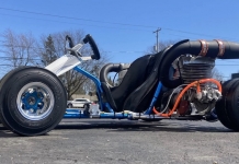 Margay Concept, o kart com dois motores