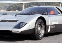 Mazda RX-500, o automóvel do futuro com motor Wankel