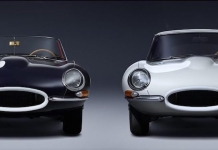 Jaguar Classic lança colecção E-Type ZP