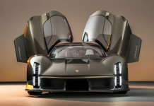 Mission X: O novo hipercarro da Porsche inspirado pelo legado de Le Mans