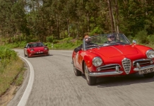 Mais de 80 motas e automóveis clássicos no maior Rider de sempre