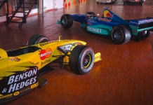 Caramulo Experience Center recebe dois veteranos da Fórmula 1