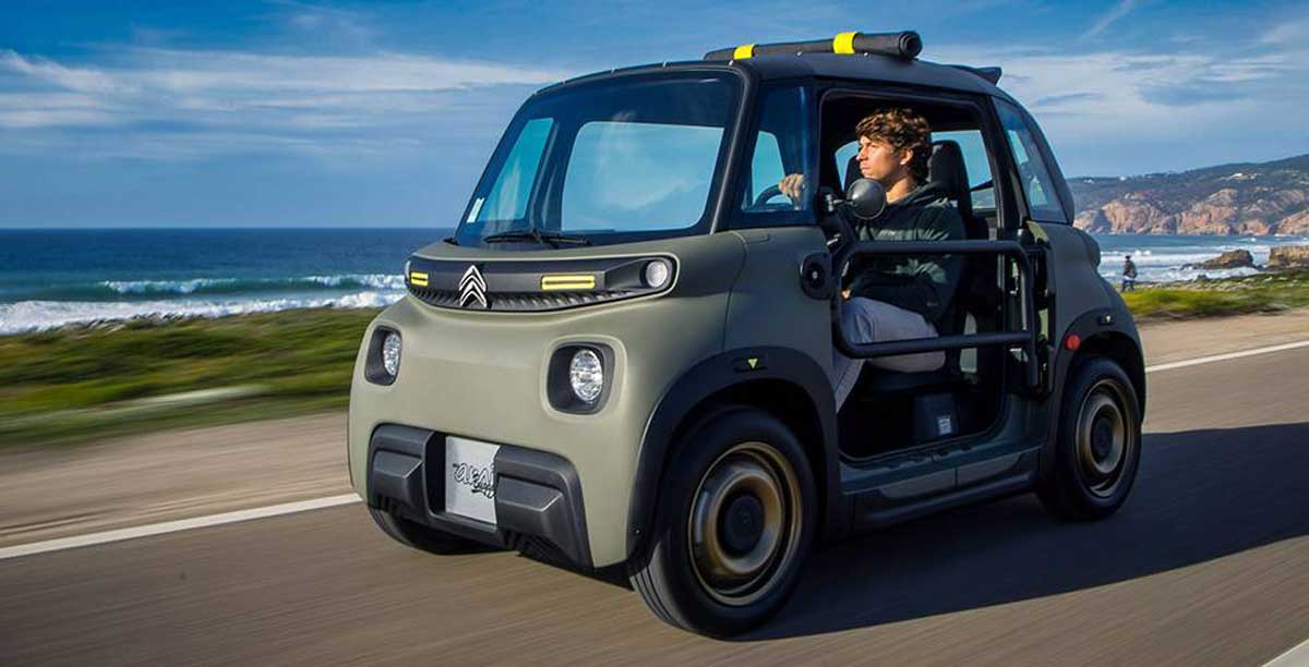 Citroën Ami Buggy já disponível em Portugal