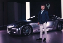 Maserati revela a primeira Fuoriserie Essentials com David Beckham