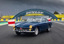 Vai a leilão o Ferrari 250 GTE que foi Safety Car nas 24h de Le Mans de 1963