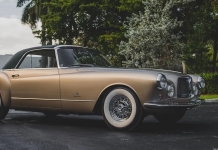 Este Chrysler 300B foi encomendado à Carrozzeria Boano por Gianni Agnelli