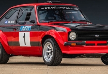Vai a leilão um dos Ford Escort MkII mais famosos da história