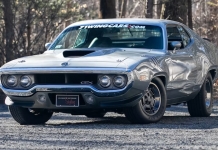 Este é o único protótipo do Plymouth GTX de 1972 e não foi construído pela marca