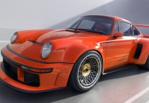 Singer apresenta novo restomod inspirado nos Porsche 934 e 935
