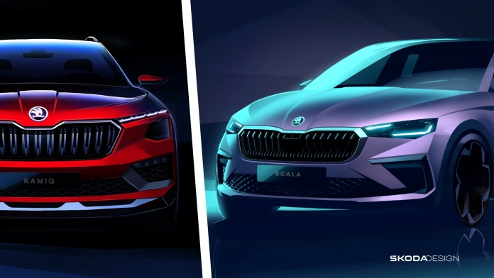 2024-Skoda-Kamiq-And-Scala-Facelift-Sketch-main