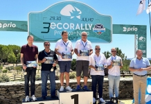 Eduardo Carpinteiro Albino/José Carlos Figueiredo vencem Eco Rally Proença-a-Nova