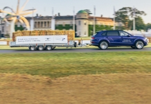 Esta quantidade de palha dá para um Bentley Bentayga percorrer 1770 km