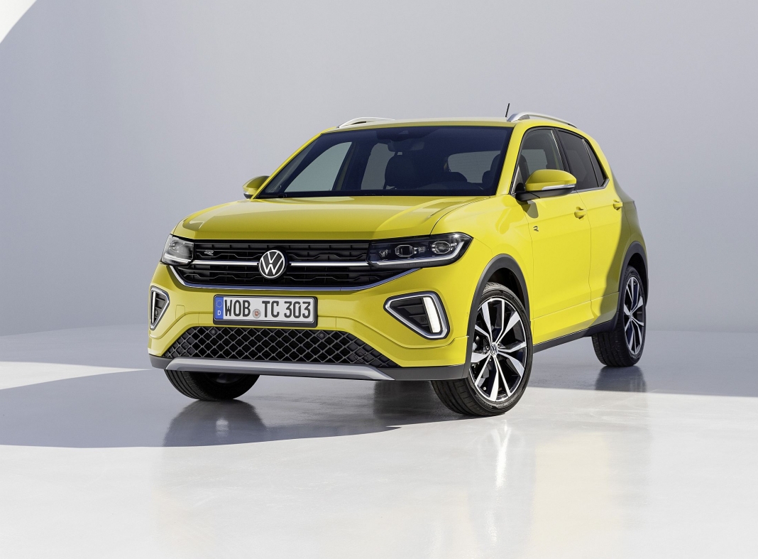 The new Volkswagen T-Cross