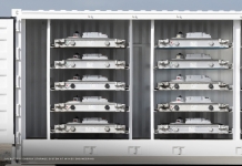 Jaguar cria sistema de armazenamento de energia a partir de baterias usadas