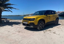 Jeep Avenger foi uma das atrações do evento Miss Quebramar Cup