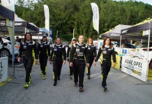 Mulheres brilham na ADAC Opel Electric Rally Cup “powered by GSe”