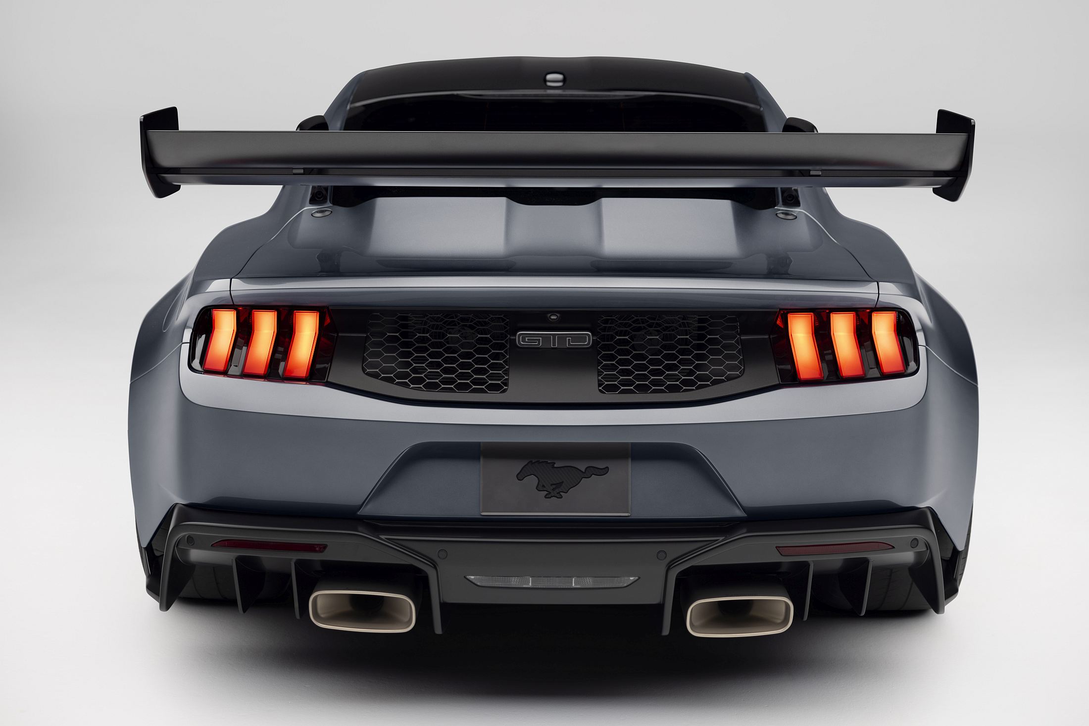 Novo Mustang GTD é supercarro de rua com aerodinâmica que supera