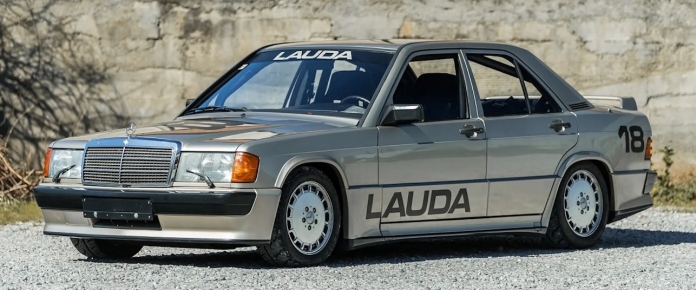 1 Mercedes190E2.3Lauda