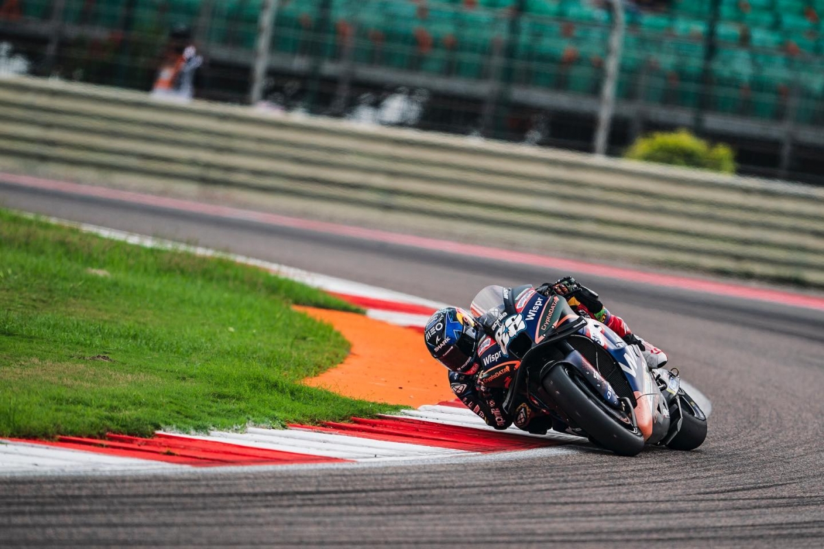 Miguel Oliveira em 12.º na corrida sprint do MotoGP da Índia