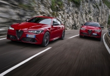 Novos Alfa Romeo Giulia e Stelvio Quadrifoglio: O coração bate mais forte perto do ‘redline’