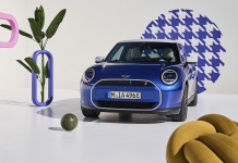 Novo MINI Cooper adota estilo simples e ‘coração’ 100% elétrico